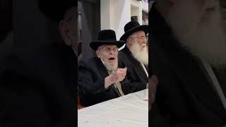 🎶"חזו חזו בניי חביבי". מרן רבי יצחק אזרחי שר בהתלהבות אחר שבת גיבוש מיוחדת שנערכה עם תלמידים קרובים
