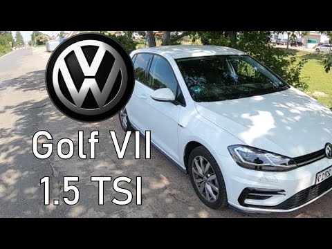 2020 VW Golf VII 1.5 TSI (150HP) - POV Test Drive