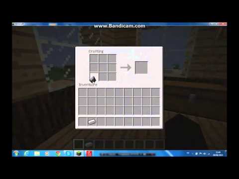 comment construire briquet minecraft