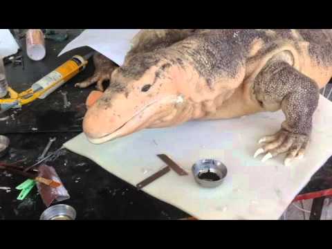 Oye jassie silicone kamodo Dragon # Dirty Hands Studio