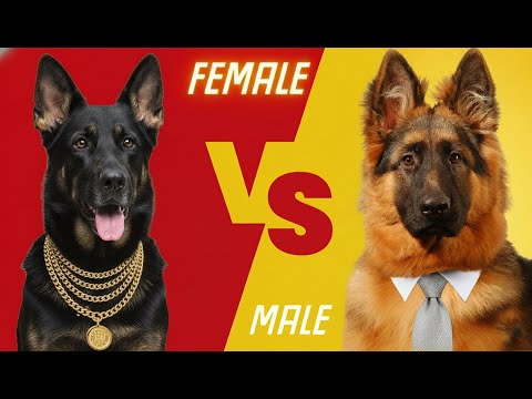 Male vs Female German Shepherd - (ONLY Guide You Need) | How I Chose My #GSD