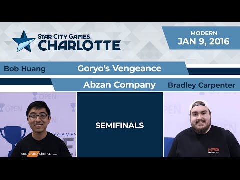 SCGCHAR: Semifinals - Bob Huang vs Bradley Carpenter | Modern