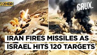 ‘70% Gone’ Netanyahu Confirms Strike on Iran’s Petrochemical Hubs as Israel ‘Hits’ 120 Targets | 4K