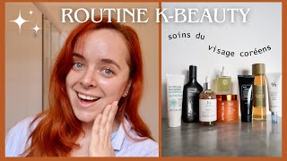 Ma Nouvelle Routine Beauté coréenne 2024 | Kaine, Klairs, Pyunkang Yul, APLB, I'm From etc.