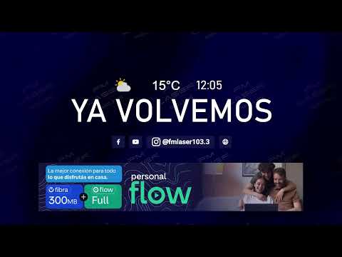 🟣📻 FM LÁSER 103.3 — EL PRISMA RADIAL | EN VIVO DESDE VILLA ÁNGELA 📻🟣