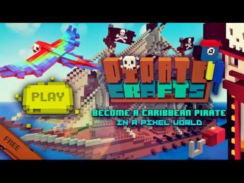 Pirate Crafts Cube Exploration video