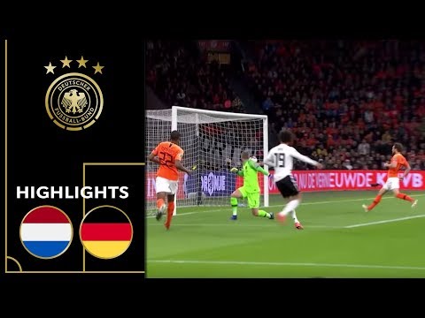 Achterbahnfahrt mit Happy End | Niederlande - Deutschland 2:3 | Highlights | EM-Qualifikation