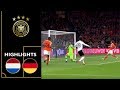 Achterbahnfahrt Mit Happy End | Niederlande - Deutschland 2:3 | Highlights | EM-Qualifikation