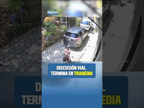 🚨 DISCUSIÓN VIAL TERMINA EN TRAGEDIA 🚨