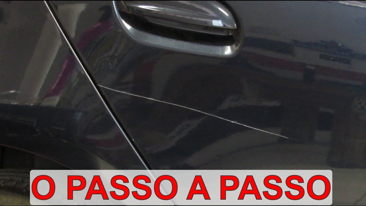 Micro Pintura - Como Corrigir Riscos Profundos - Passo a Passo