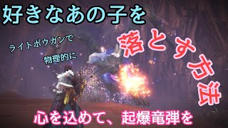 【ライトボウガンMAD 】好きなあの子を(物理的に)落とす方法