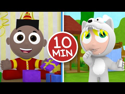 MIX Os Pequerruchos - Dia de Festa e Mais - 10 Minutos