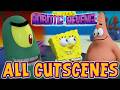 SpongeBob SquarePants Plankton S Robotic Revenge All Cutscenes Full Game Movie Wii PS3 X360