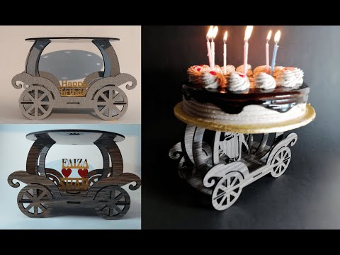 Customized birthday cake stand in pakistan