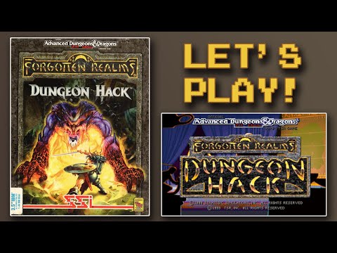 Dungeon Hack (DOS, 1993) - Let's Play!