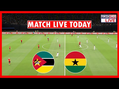🔴Mozambique vs Ghana LIVE ⚽ Africa Cup of Nations 2024 ⚽ eFootball & REAL LIVE SCORE
