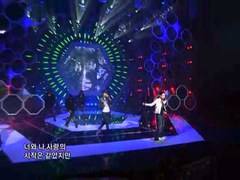 Untouchable - Tell me why (Untouchable - Tell Me Why) @ SBS Inkigayo Popular song 090222