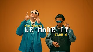 Musik-Video-Miniaturansicht zu We Made It Songtext von Nik Makino