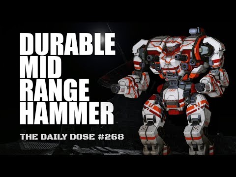 Durable Mid-Range Warhammer WHM-6R - Mechwarrior Online The Daily Dose #268