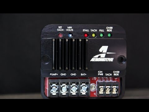 Inside Aeromotive's Fuel Pump Speed Controller: The device that keeps Pumps Running Cool
