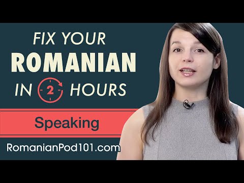 2 Hours of Romanian - Fix Your Romanian Speaking Skills