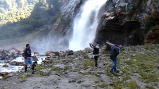 preview picture of video 'Nuranang Waterfalls Arunachal Pradesh twang'
