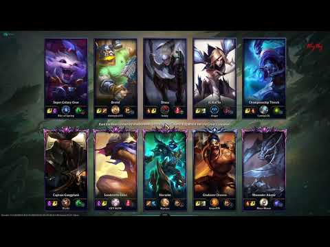 [ Wylly ] Gangplank vs Gnar Top - Season 11 - Master 100 LP