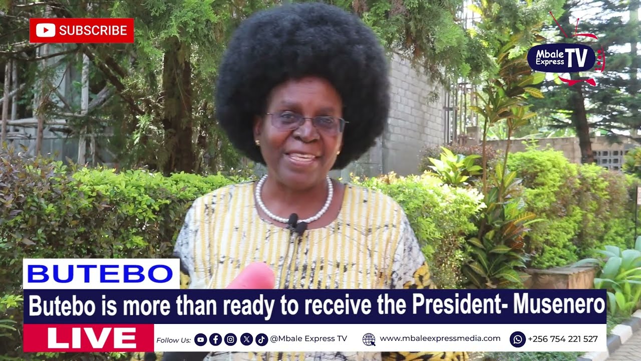 Butebo is ready for Museveni, says NRM Chairperson Dr. Monica Musenero 
