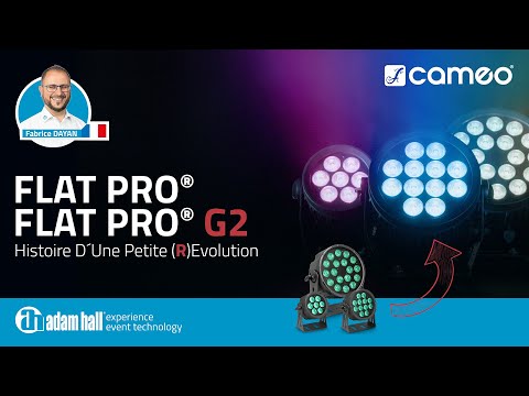 CAMEO Flat Pro G2 – Histoire d’une petite (R)évolution