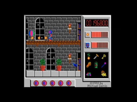 Captain Comics (1994) Walkthrough + Review, SAM Coupé