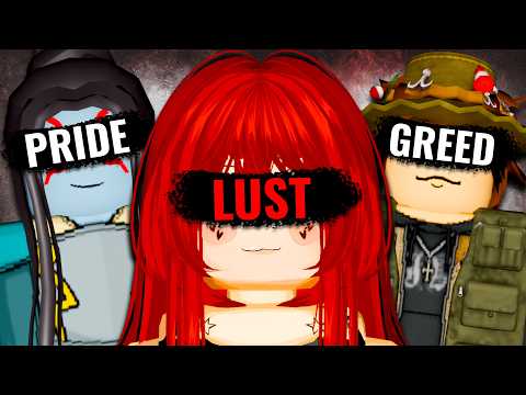 The 7 Deadly Sins as Roblox Games²