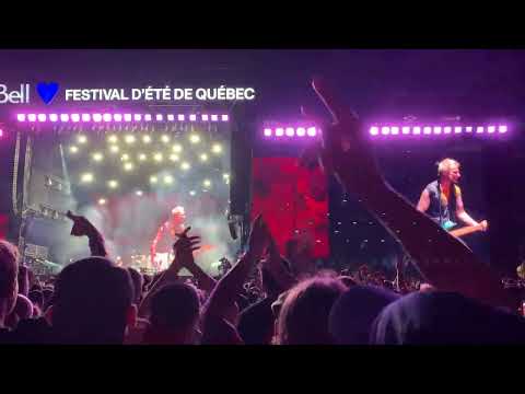 Green Day Basket Case festival d'été 2023