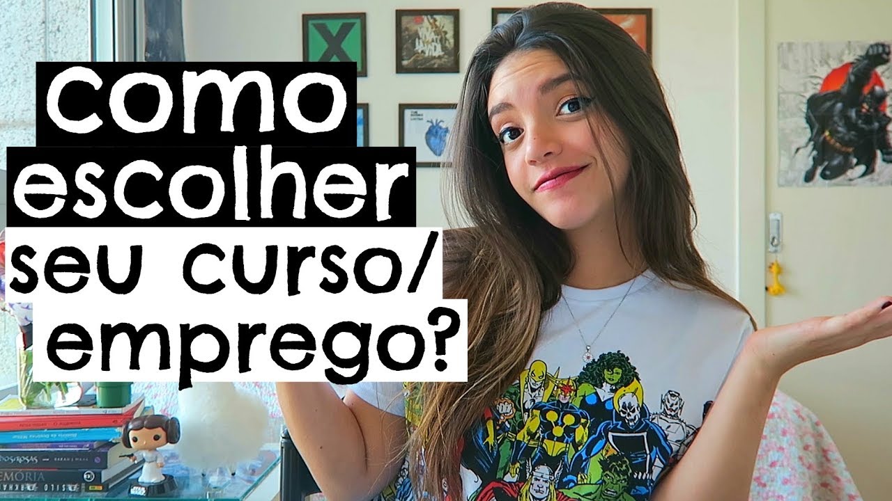 UM VÍDEO QUE VAI MUDAR SUA VIDA: Como Escolher Faculdade/Profissão? - Débora Aladim