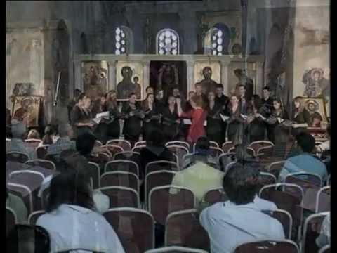 Ohrid Choir Festival 2012 - Early Music Ensemble "Concentus" - Medieval Gloria