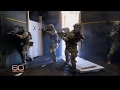 FBI HRT conducting CQB exercises