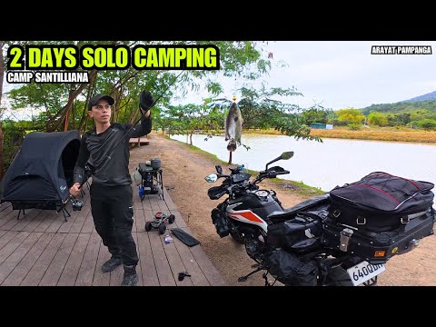 Camp Santilliana Arayat Pampanga - Solo Camping