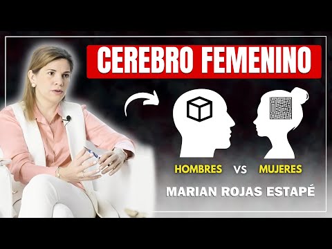 🔴​ ¡REVELACIÓN! La Verdad Detrás del Cerebro Femenino (Hombres vs Mujeres) | Marian Rojas Estapé