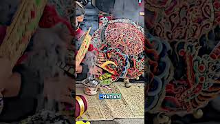 Download lagu The Meaningful Ritual Before a Barongan Performance☠️🥶🥵 #barongan #jathilan #jaranan mp3