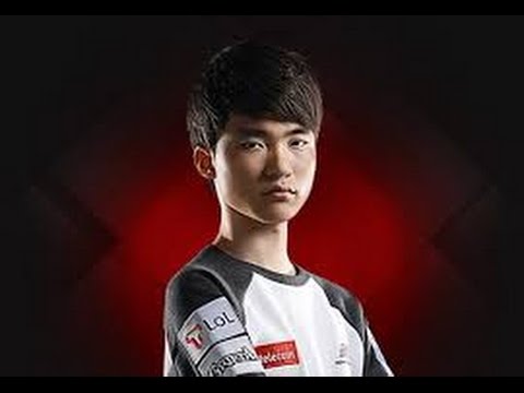 SKT T1 Faker - Stream Irelia Top  - 1-4-2015