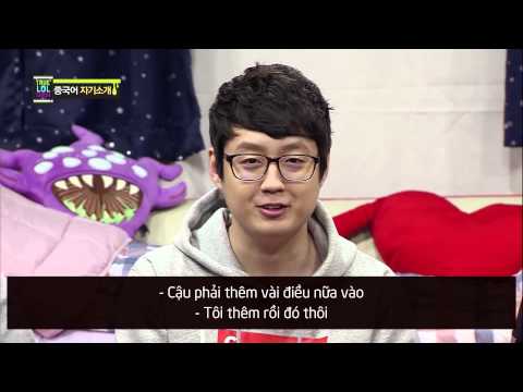 [Vietsub] True LOL Show - EX SAMSUNG Blue & White Ep.1