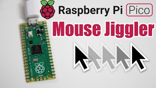 Raspberry Pi Pico - DIY USB Mouse Jiggler