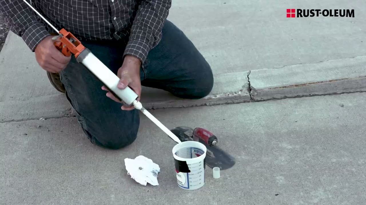 Thumbnail for How to Repair Concrete Cracks With TurboKrete All-Purpose Epoxy