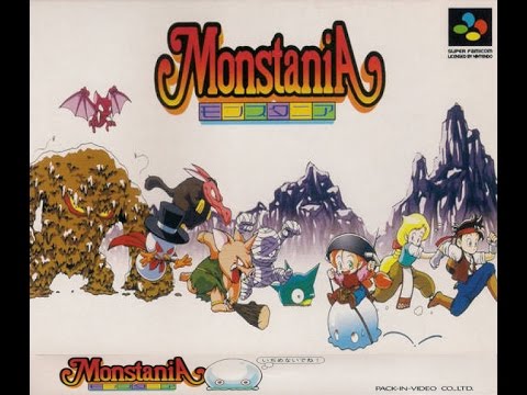 Zerando Monstania (SNES)