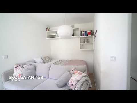 Skolgatan 43B - 1.5:a · 27.3m2 - Centrum : Via Notar mäklare Uppsala