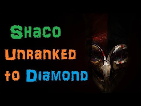 Shaco Unranked to Diamond [League of Legends] Full Gameplay - Infernal Shaco