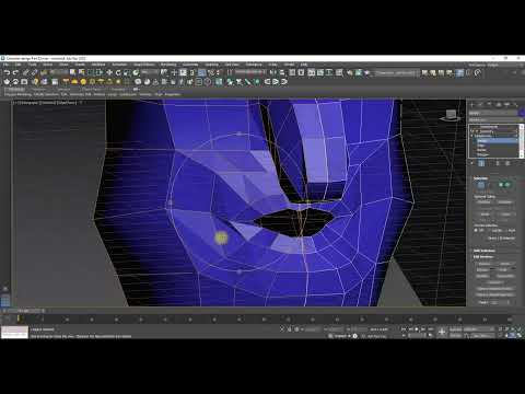 3ds Max character Modeling and animation Part 02