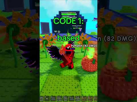 All Codes in Plants Vs Brainrots Roblox
