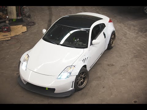 Nissan 350z Ambit Wheel Reveal! (EP 4)(4K)