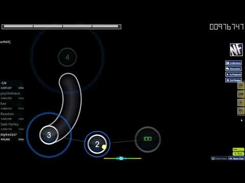 [OSU!]  DDR Forever (DM Ashura) - deltaMAX [DooMAX] A CLEAR
