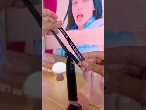 BLACKPINK version 2 Limited Edition Official Lighstick ASMR unboxing #asmrsounds #asmr #blackpink